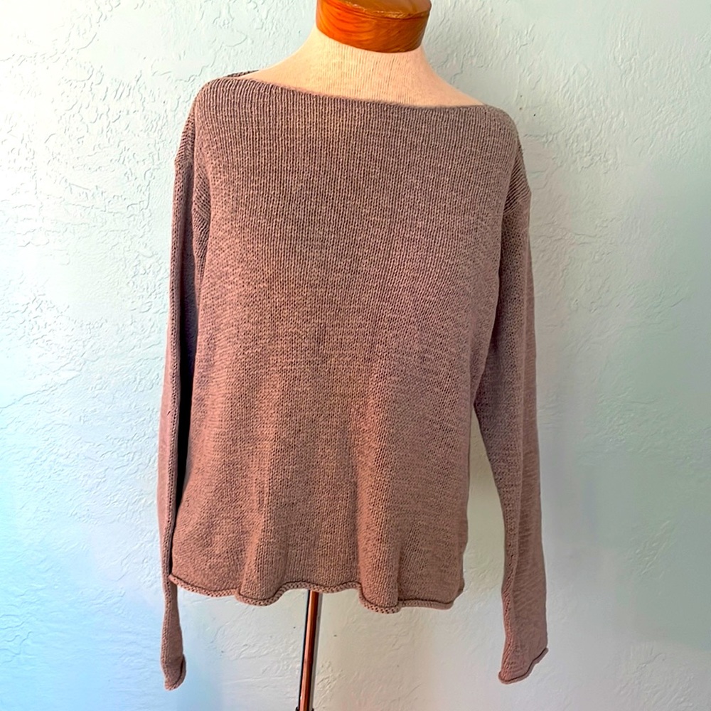 Eileen Fisher Loose Knit Sweater